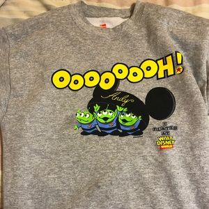 Toy Story Aliens Sweatshirt Walt Disney World